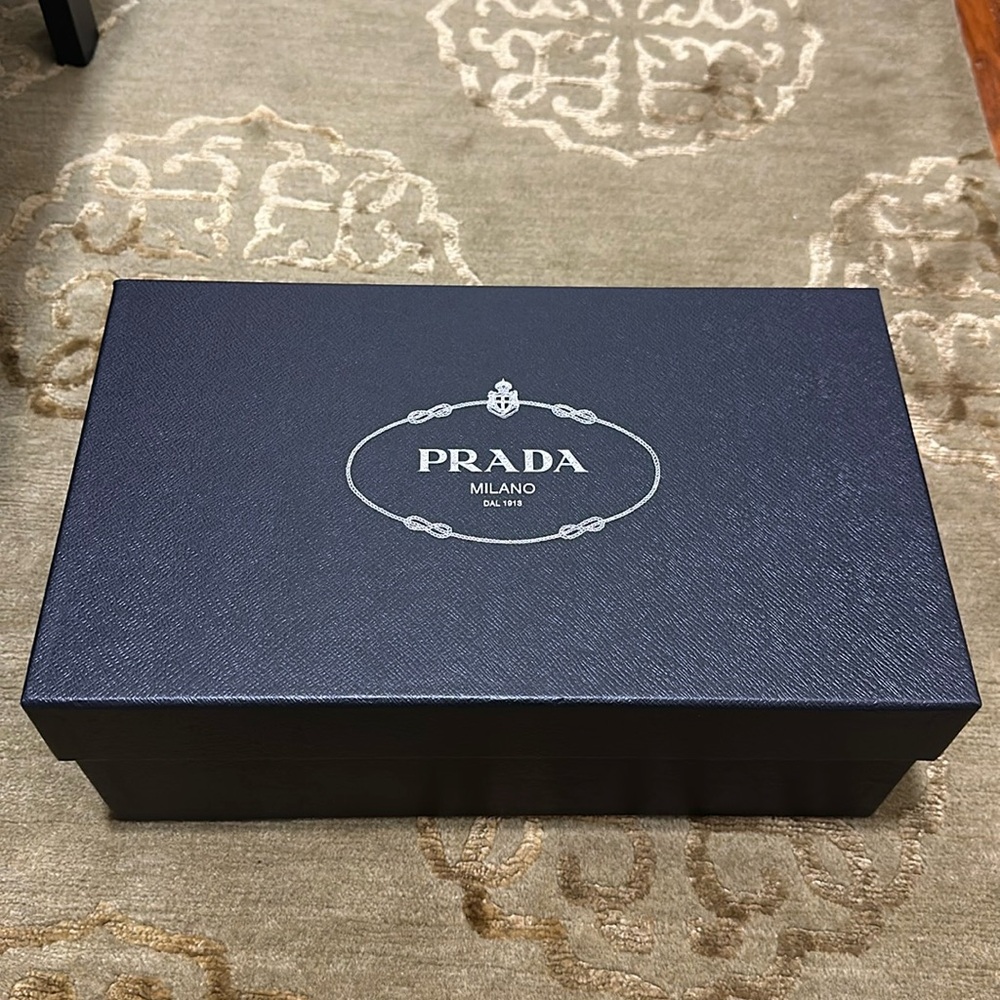 Authentic PRADA MILANO EMPTY BOX